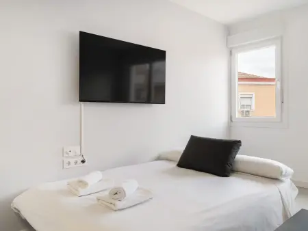 Location appartement à Madrid, Studio à Madrid avec parking privé - parfait pour 2 pers.