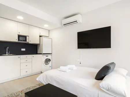 Studio Madrid avec parking privé inclus : photo 4