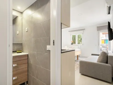 Studio Madrid avec parking privé inclus : photo 16