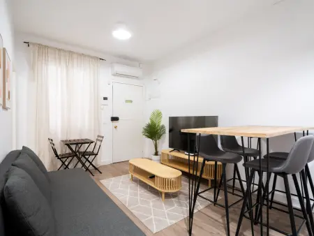Appartement rénové Chueca, canapé-lit – 4 pers. : photo 2