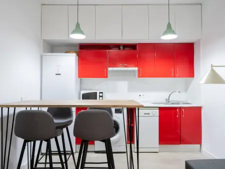 Appartement rénové Chueca, canapé-lit – 4 pers. : photo 4