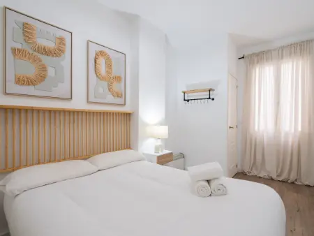 Appartement rénové Chueca, canapé-lit – 4 pers. : photo 5