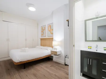Appartement rénové Chueca, canapé-lit – 4 pers. : photo 10