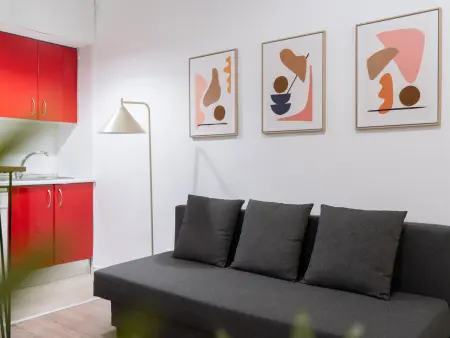 Appartement rénové Chueca, canapé-lit – 4 pers. : photo 11