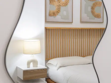Appartement rénové Chueca, canapé-lit – 4 pers. : photo 12
