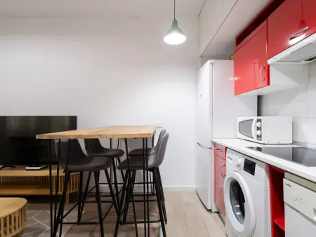 Appartement rénové Chueca, canapé-lit – 4 pers. : photo 13
