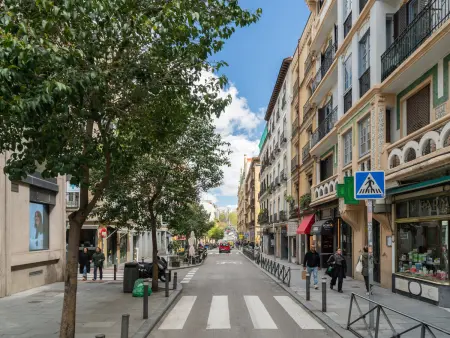 Appartement rénové Chueca, canapé-lit – 4 pers. : photo 19