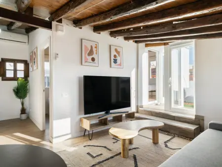 Location appartement à Madrid, Appartement central avec clim - 6 pers.