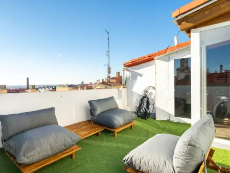 Appartement 6 pers. avec terrasse 20 m² à Madrid : photo 3
