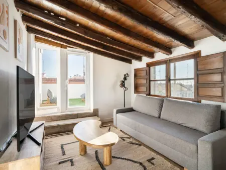 Appartement 6 pers. avec terrasse 20 m² à Madrid : photo 4