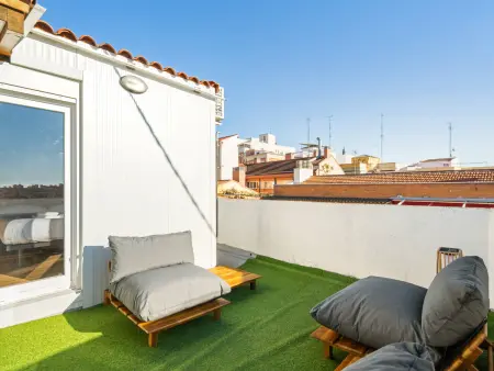 Appartement 6 pers. avec terrasse 20 m² à Madrid : photo 20