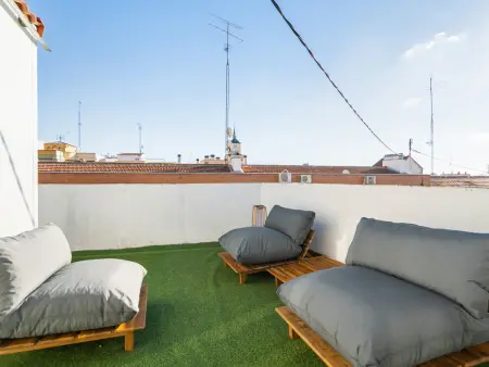 Appartement 6 pers. avec terrasse 20 m² à Madrid : photo 21