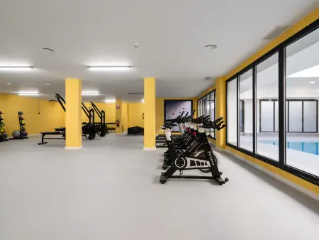 Studio neuf avec coworking et salle de sport : photo 26