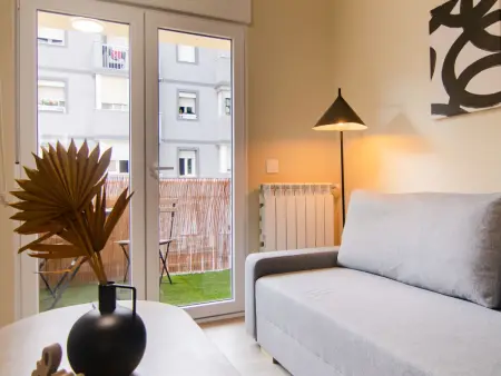 Appartement 2 chambres à Hortaleza, métro à 5 min : photo 12