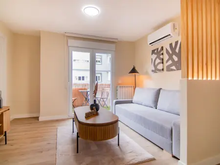 Appartement 2 chambres à Hortaleza, métro à 5 min : photo 15