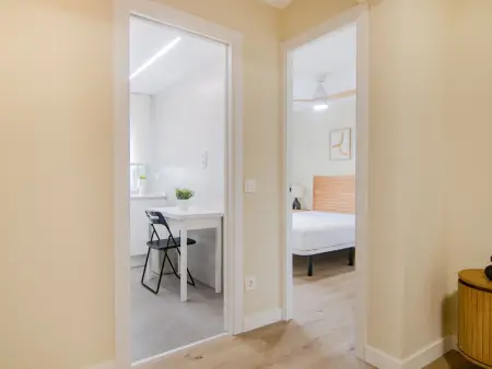 Appartement 2 chambres à Hortaleza, métro à 5 min : photo 27