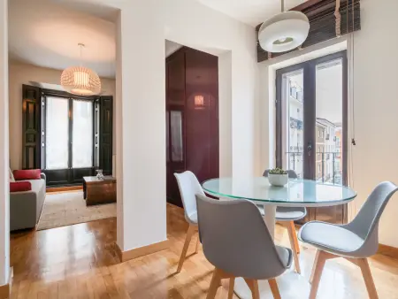Location appartement à Madrid, Appartement chic, quartier Lavapiés - 4 pers.