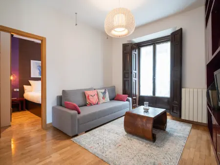 Appartement 4 pers. Lavapiés, canapé-lit et métro à 5 min : photo 3