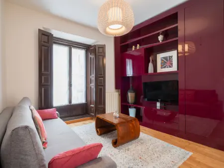 Appartement 4 pers. Lavapiés, canapé-lit et métro à 5 min : photo 4