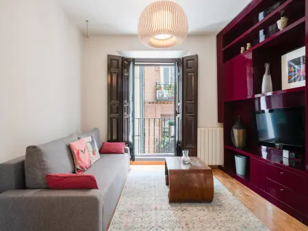 Appartement 4 pers. Lavapiés, canapé-lit et métro à 5 min : photo 5