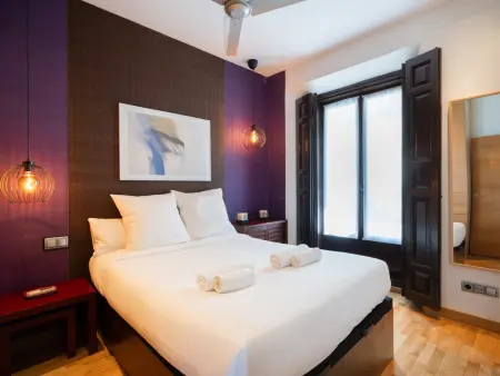 Appartement 4 pers. Lavapiés, canapé-lit et métro à 5 min : photo 6