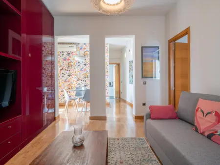 Appartement 4 pers. Lavapiés, canapé-lit et métro à 5 min : photo 8