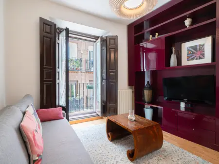 Appartement 4 pers. Lavapiés, canapé-lit et métro à 5 min : photo 9