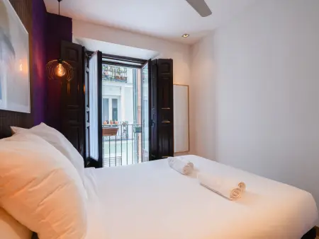 Appartement 4 pers. Lavapiés, canapé-lit et métro à 5 min : photo 10