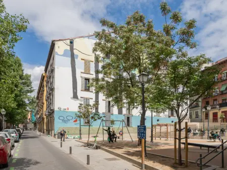 Appartement 4 pers. Lavapiés, canapé-lit et métro à 5 min : photo 26