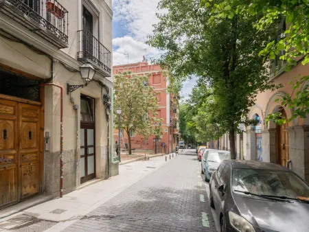 Appartement 4 pers. Lavapiés, canapé-lit et métro à 5 min : photo 27