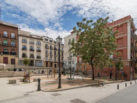 Appartement 4 pers. Lavapiés, canapé-lit et métro à 5 min : photo 28