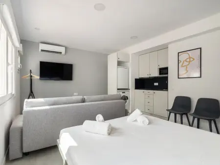 Studio 4 pers. avec parking privé à Madrid : photo 2
