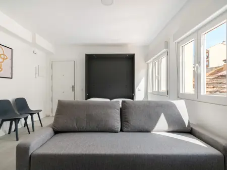Studio 4 pers. avec parking privé à Madrid : photo 4
