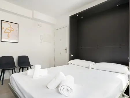 Studio 4 pers. avec parking privé à Madrid : photo 6