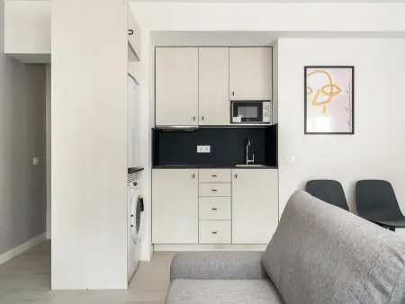 Studio 4 pers. avec parking privé à Madrid : photo 13