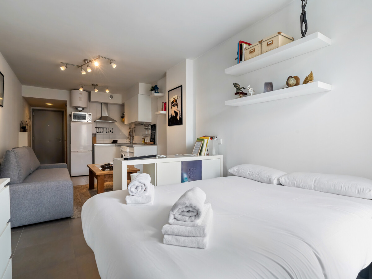 Studio moderne Las Tablas avec piscine – Madrid - Photo 3