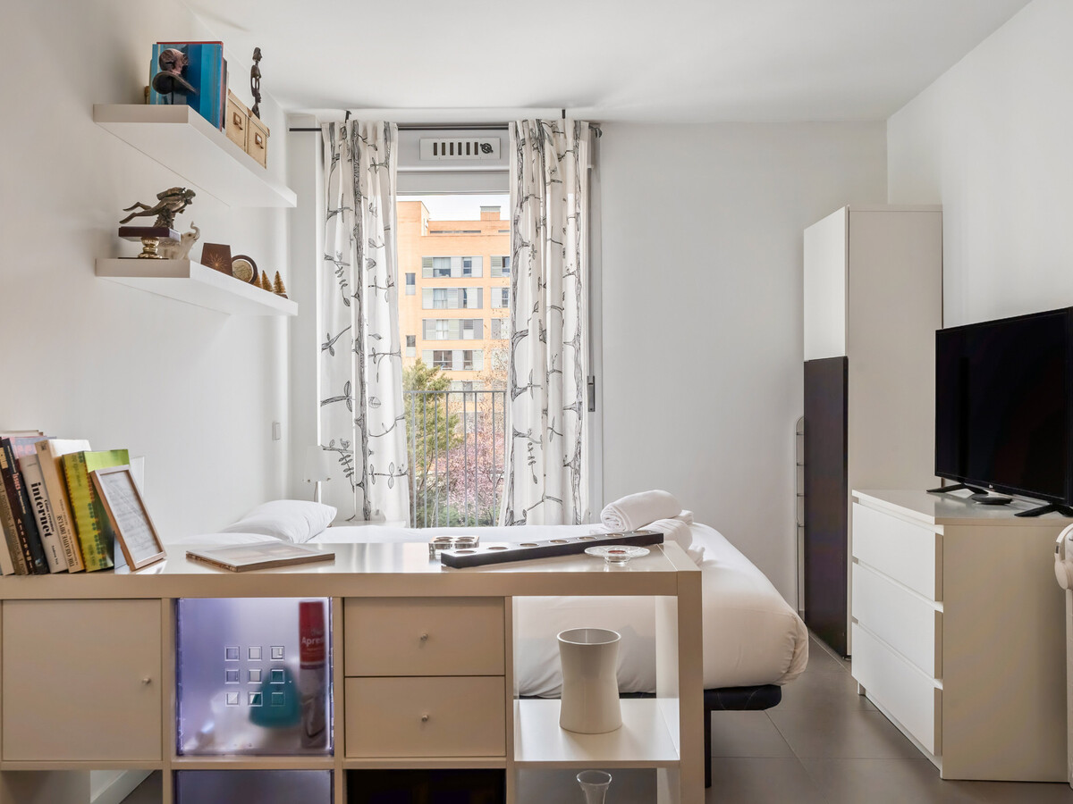 Studio moderne Las Tablas avec piscine – Madrid - Photo 12