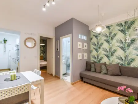 Location appartement à Madrid, Charmant appartement central - 4 pers.