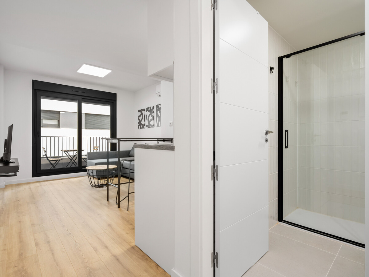 Studio neuf avec coworking et salle de sport - Photo 4
