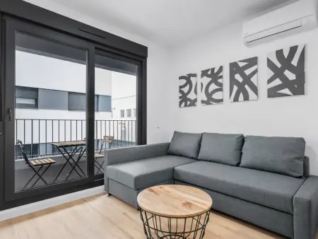 Location appartement à San Sebastián de los Reyes, Studio moderne - 2 pers.