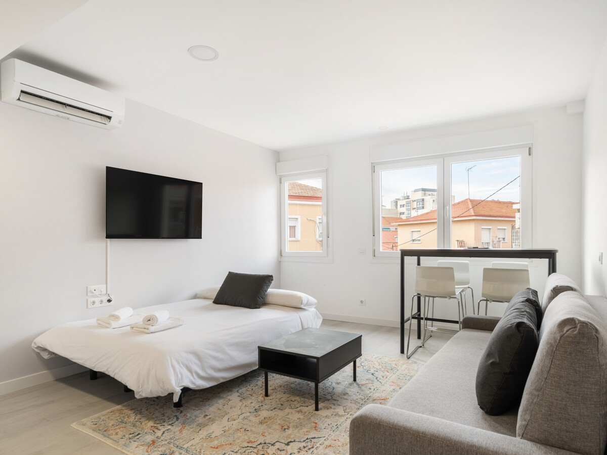 Studio 4 pers. avec parking gratuit - Madrid - Photo 2