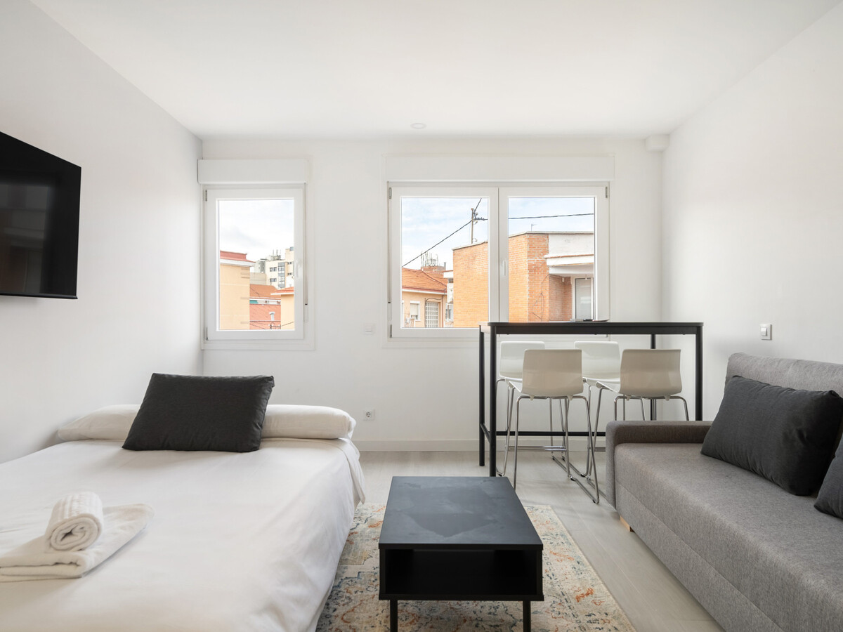 Studio 4 pers. avec parking gratuit - Madrid - Photo 3