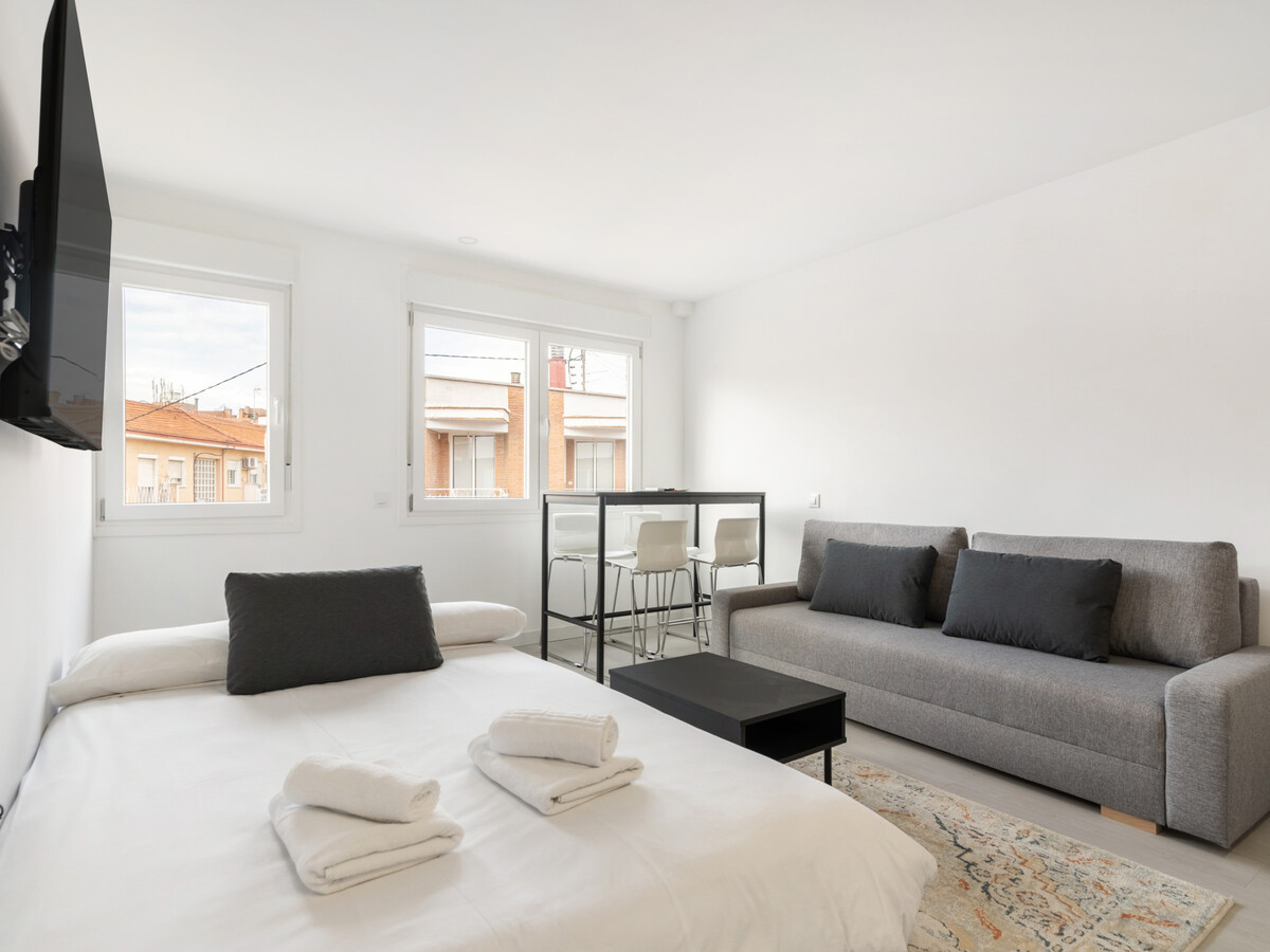 Studio 4 pers. avec parking gratuit - Madrid - Photo 5