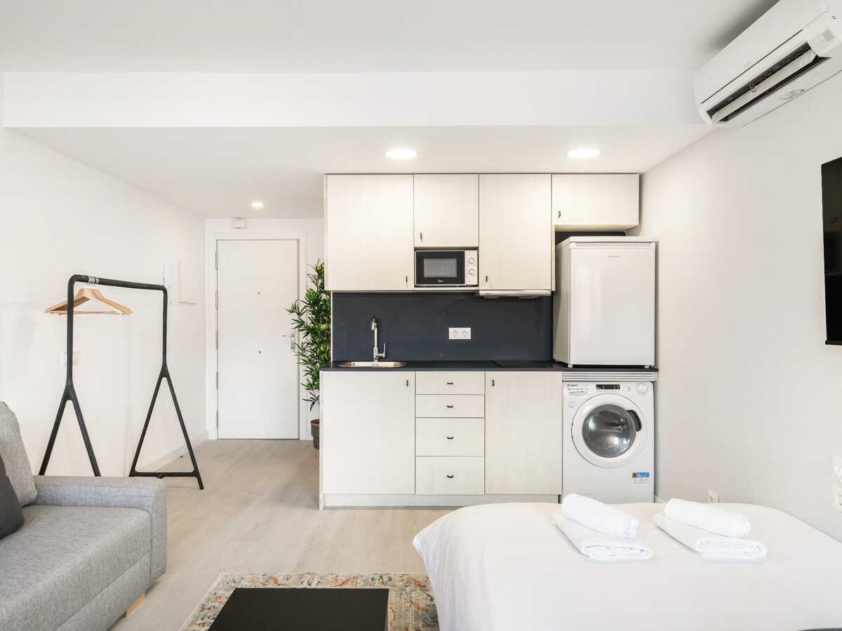 Studio 4 pers. avec parking gratuit - Madrid - Photo 8