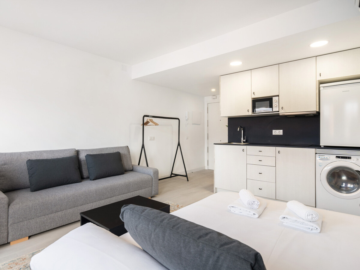 Studio 4 pers. avec parking gratuit - Madrid - Photo 9