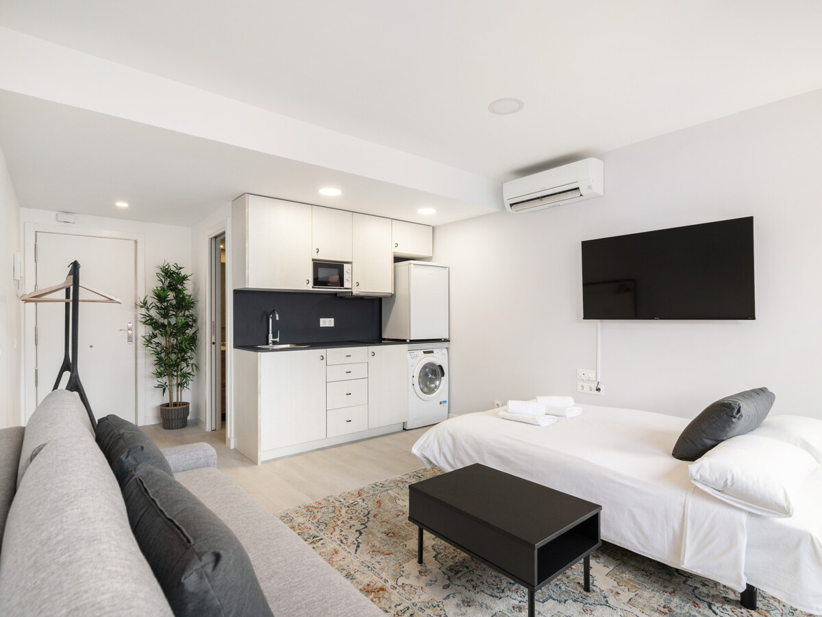Studio 4 pers. avec parking gratuit - Madrid - Photo 11