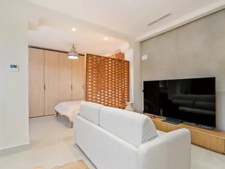 Appartement 1 chambre luxe avec lit king-size à Madrid : photo 3