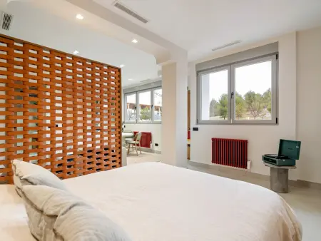Appartement 1 chambre luxe avec lit king-size à Madrid : photo 18