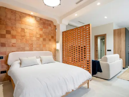 Appartement 1 chambre luxe avec lit king-size à Madrid : photo 21