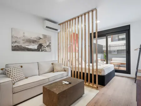 Location appartement à San Sebastián de los Reyes, Appartement confortable - 4 pers.